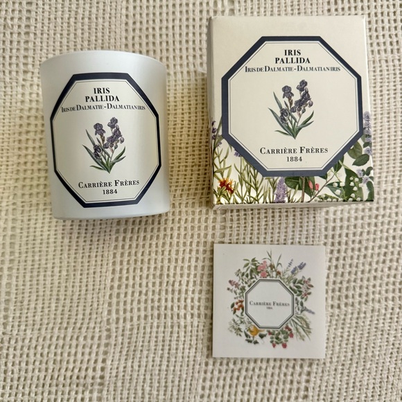 Carriere Freres Iris Luxury Candle Brand New in Box - Picture 3 of 15